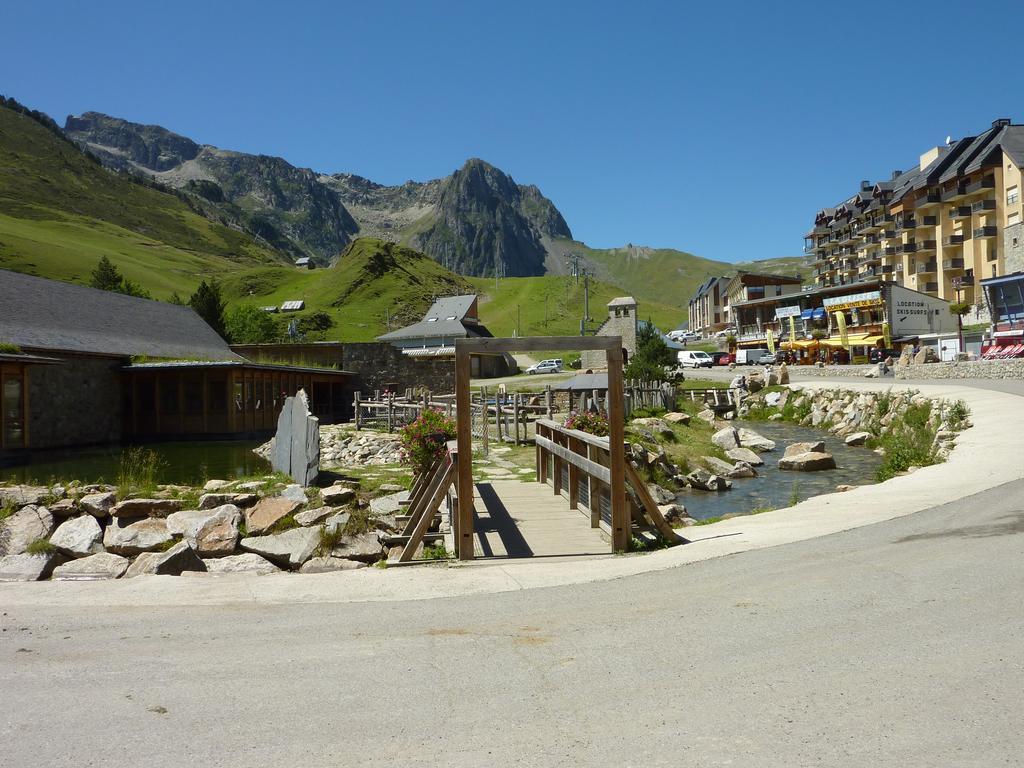 Residence Mer & Golf Pic Du Midi La Mongie Eksteriør billede