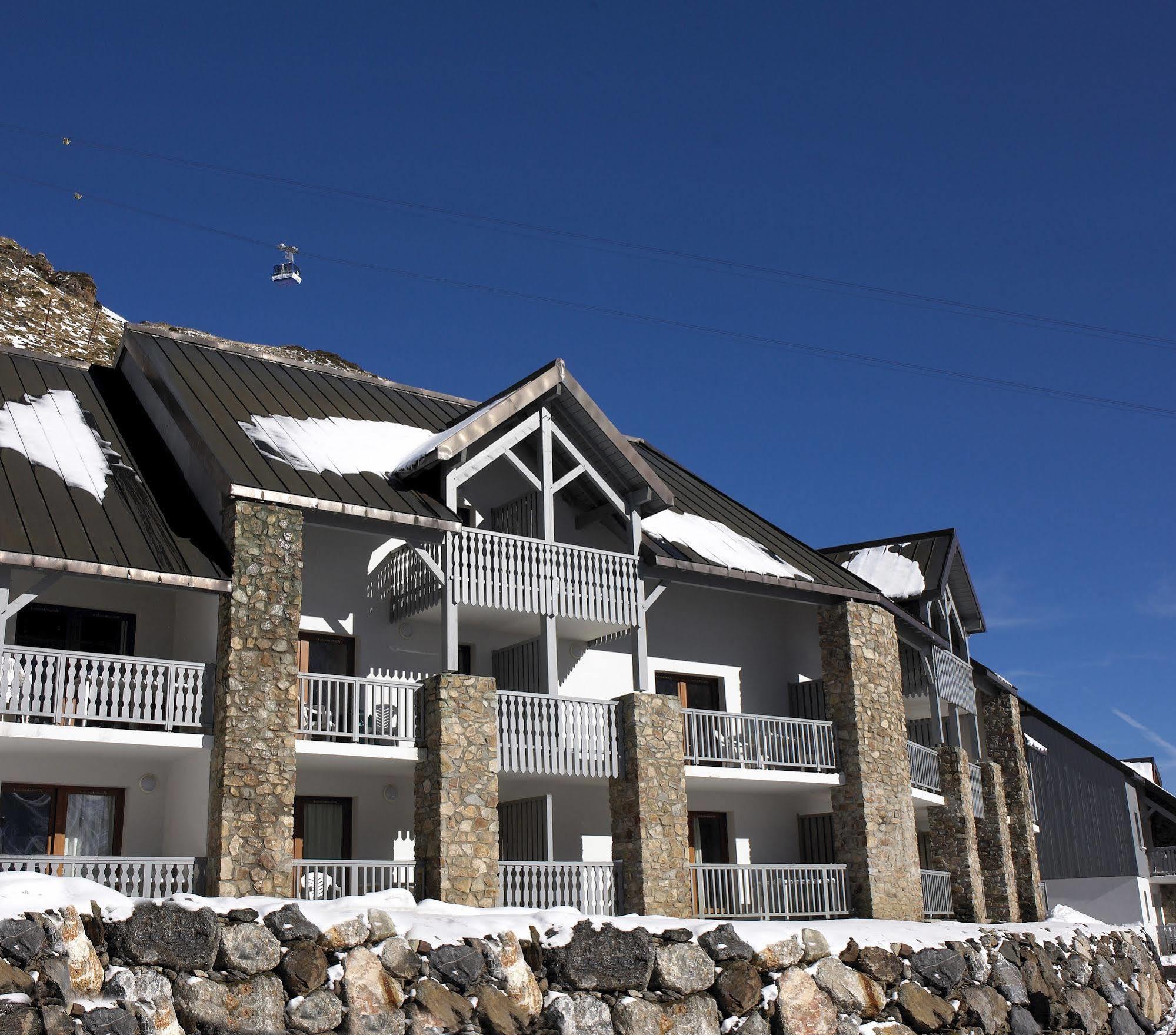 Residence Mer & Golf Pic Du Midi La Mongie Eksteriør billede