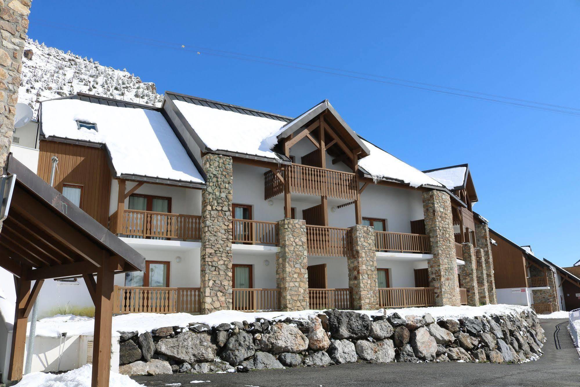Residence Mer & Golf Pic Du Midi La Mongie Eksteriør billede