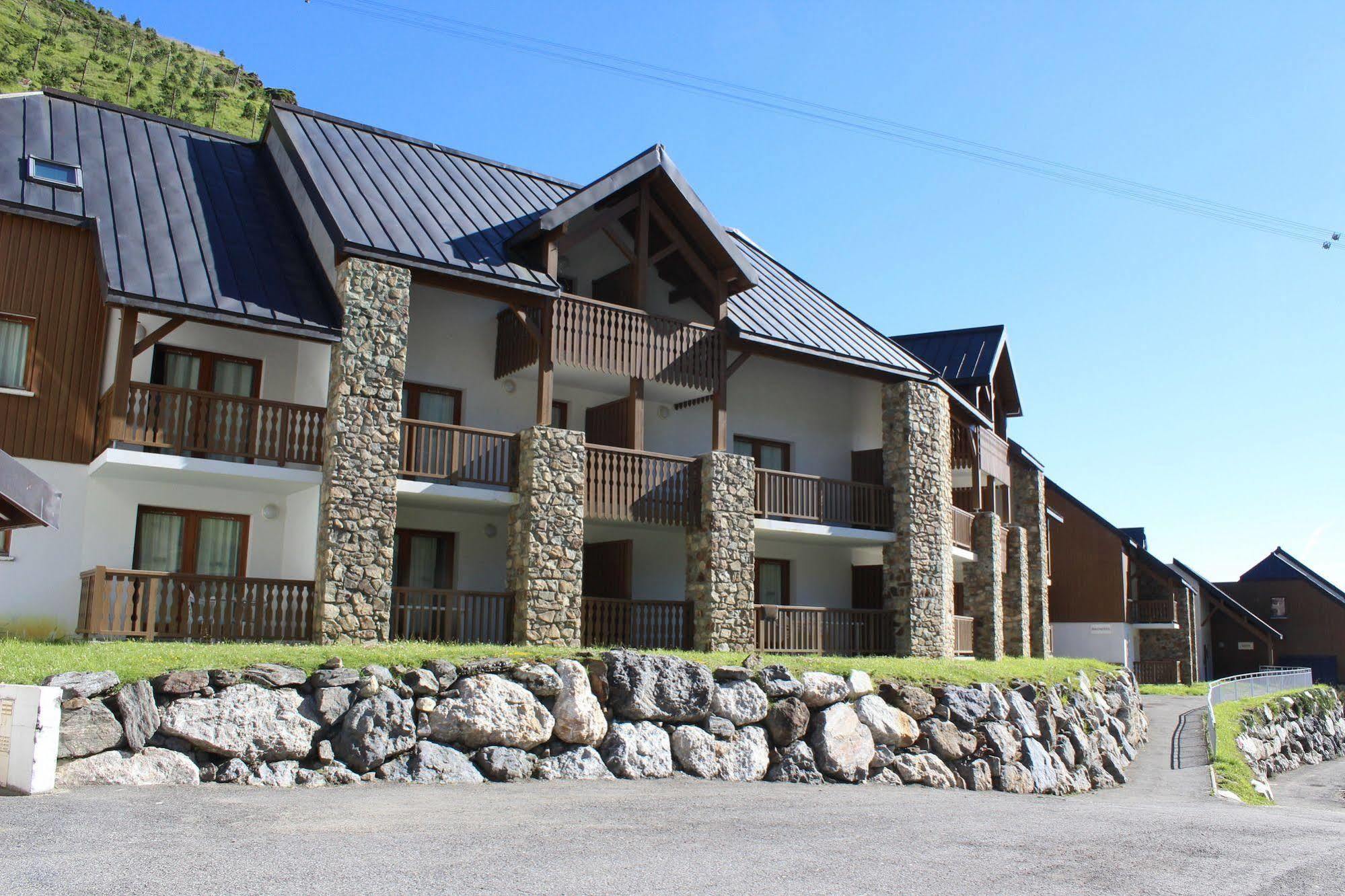 Residence Mer & Golf Pic Du Midi La Mongie Eksteriør billede