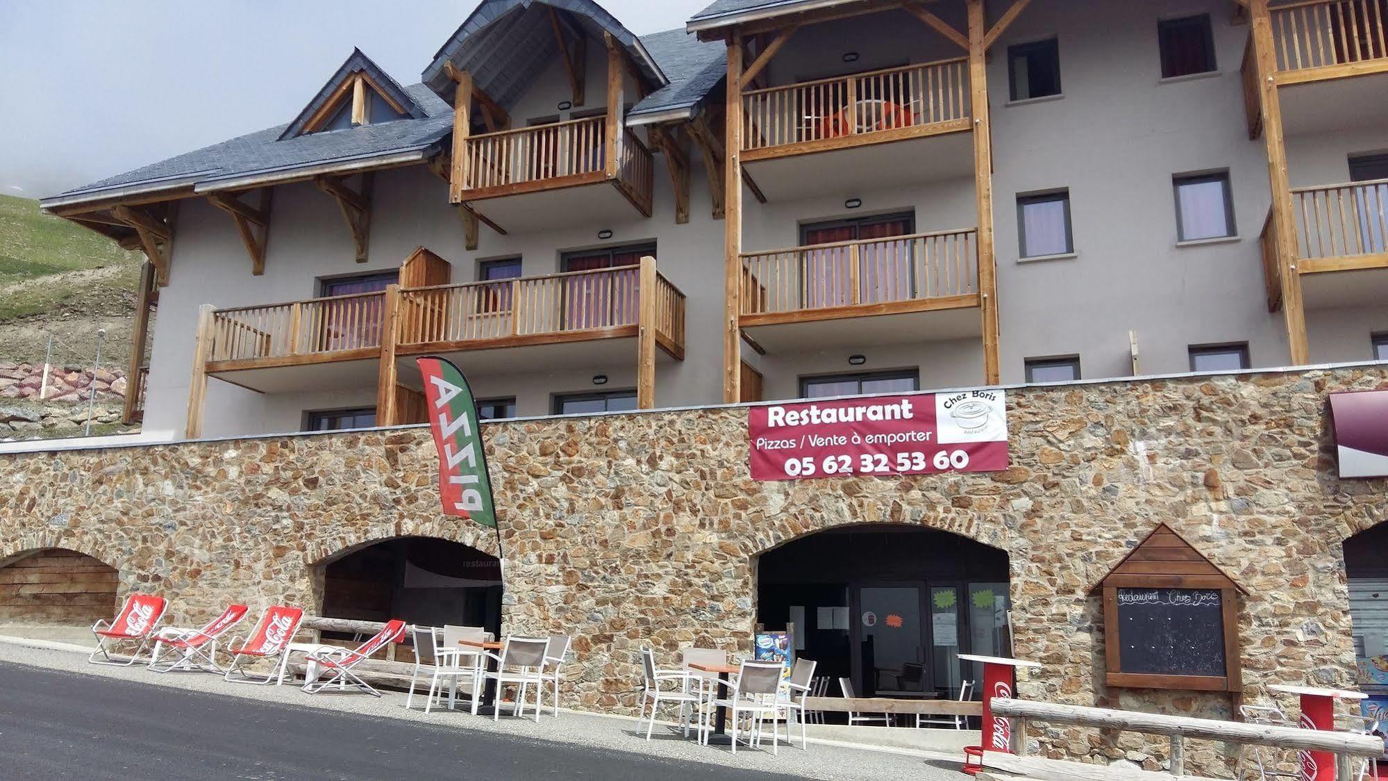 Residence Mer & Golf Pic Du Midi La Mongie Eksteriør billede